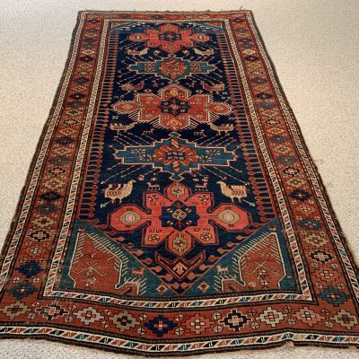 Antique Kazak