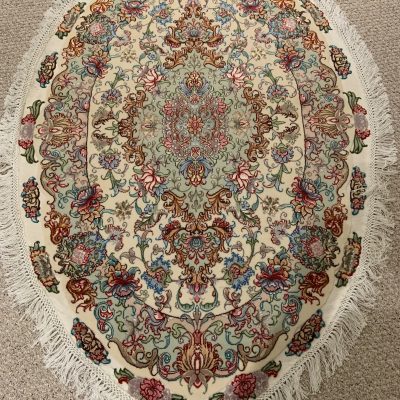 Tabriz Oval (Pair 2 of 2)