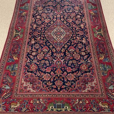 Antique Kashan