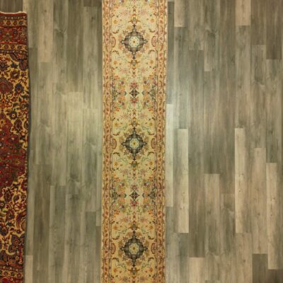 Tabriz Runner - Silk Base